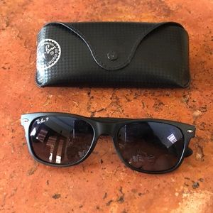 polarized wayfarer ray bans